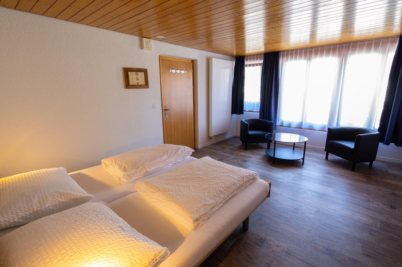 Hotel Restaurant Simplon Frutigen Exterior foto