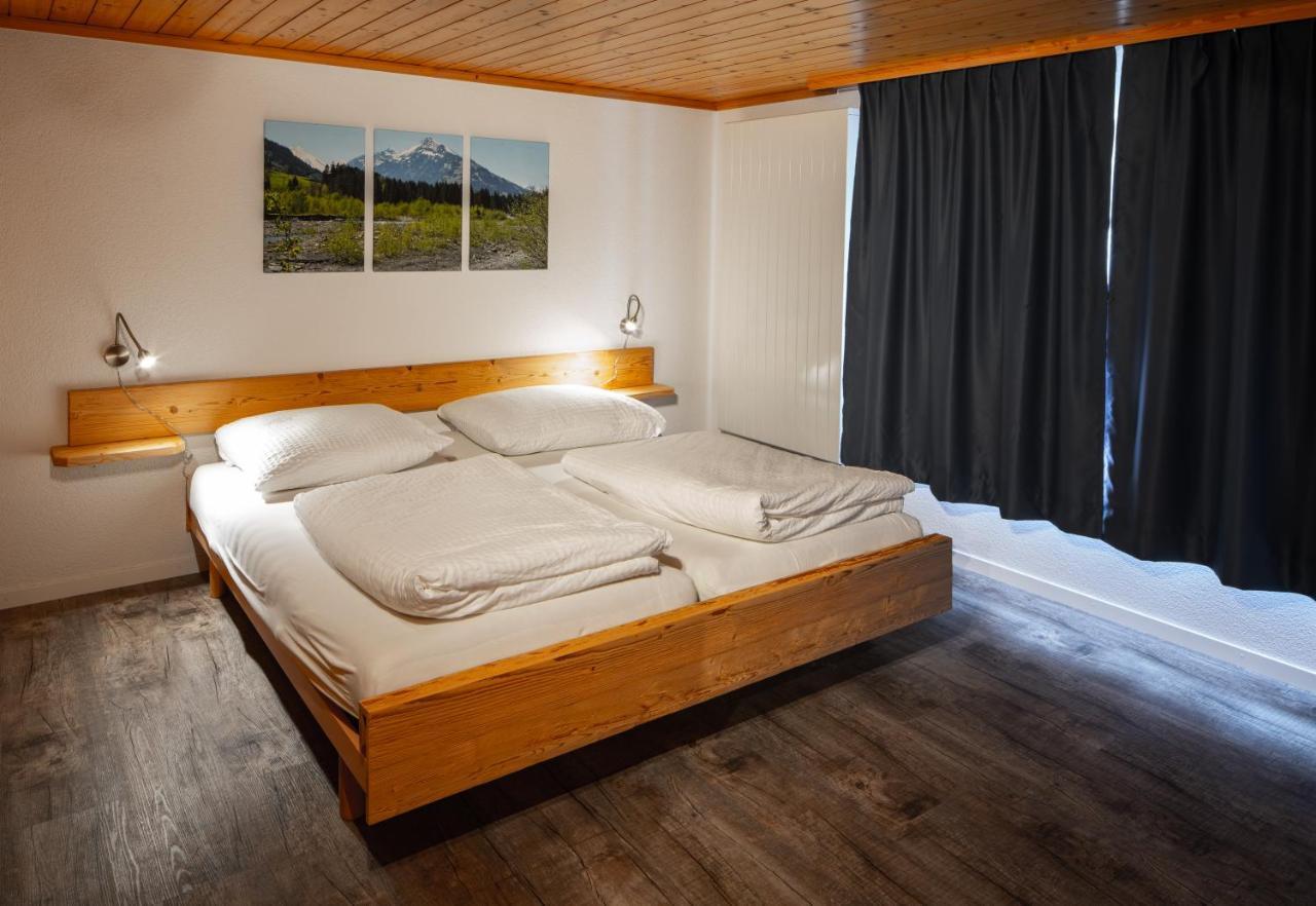 Hotel Restaurant Simplon Frutigen Exterior foto